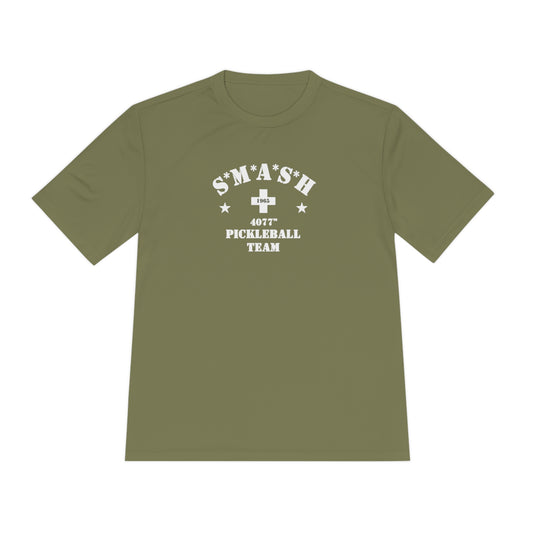 S*M*A*S*H Pickleball Team Unisex Performance Tee
