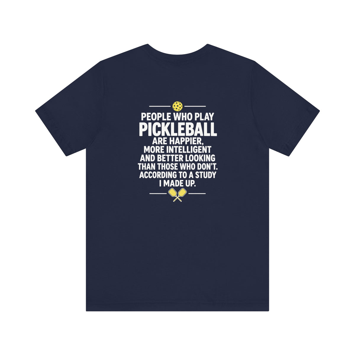 People Who Play Unisex Pickleball T-shirt