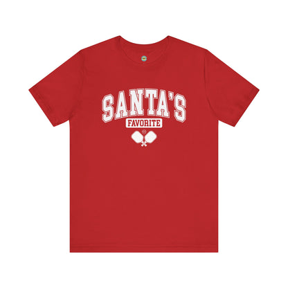 Santa's Favorite Unisex Tee