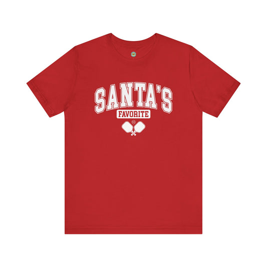 Santa's Favorite Unisex Tee