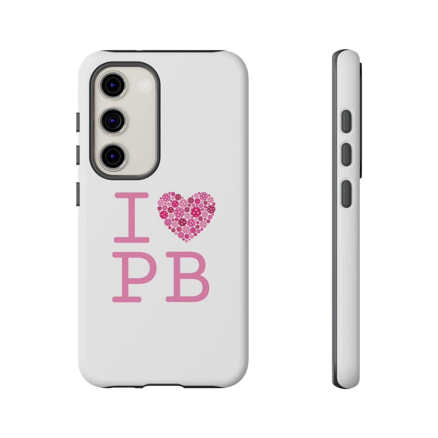 I Heart PB Pickleball Phone Case