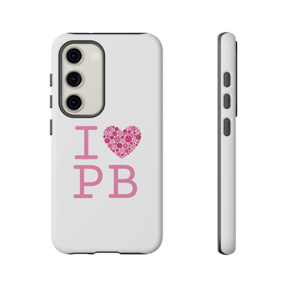 I Heart PB Pickleball Phone Case