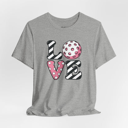LOVE Pickleball Unisex Tee