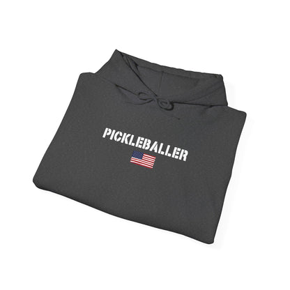 Pickleballer USA Unisex Hoodie