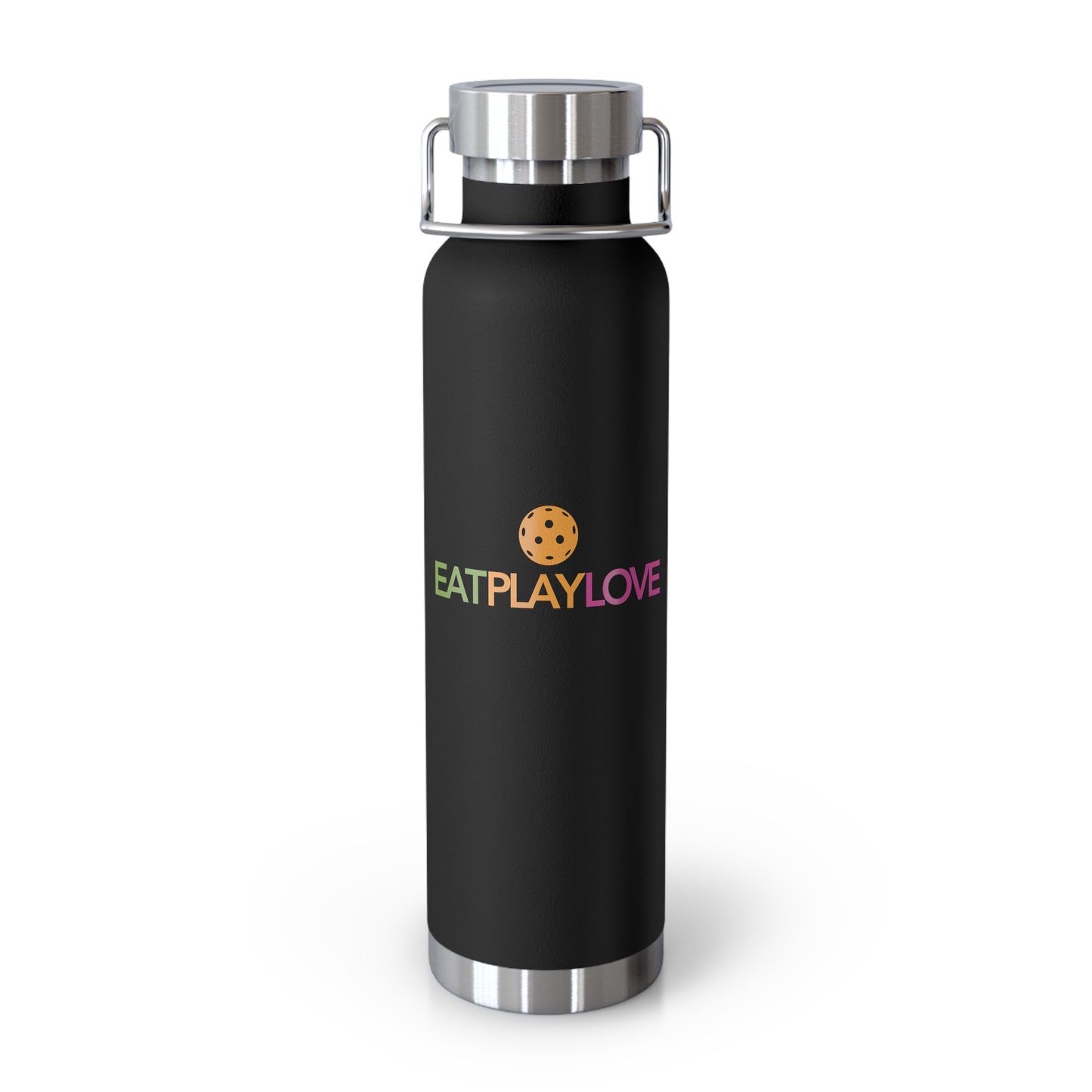 Eat Play Love Pickleball Vacuum Insulated Bottle