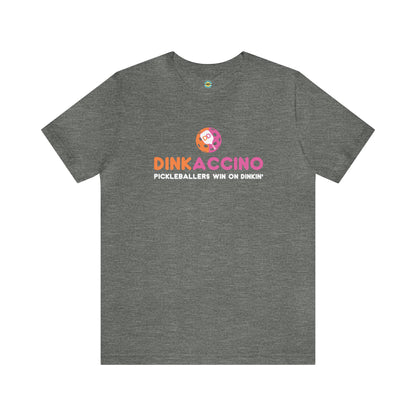 Dinkaccino Pickleball Unisex Tee