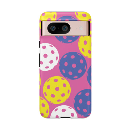 Pink Pickleball Phone Case