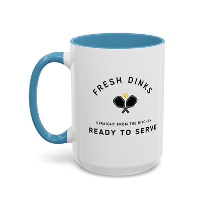 Fresh Dinks Pickleball Mug (11oz, 15oz)
