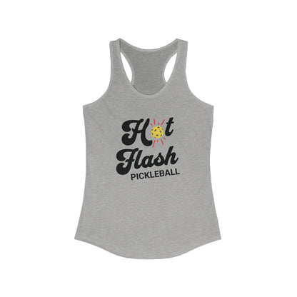 Hot Flash Pickleball Women's Racerback Tank