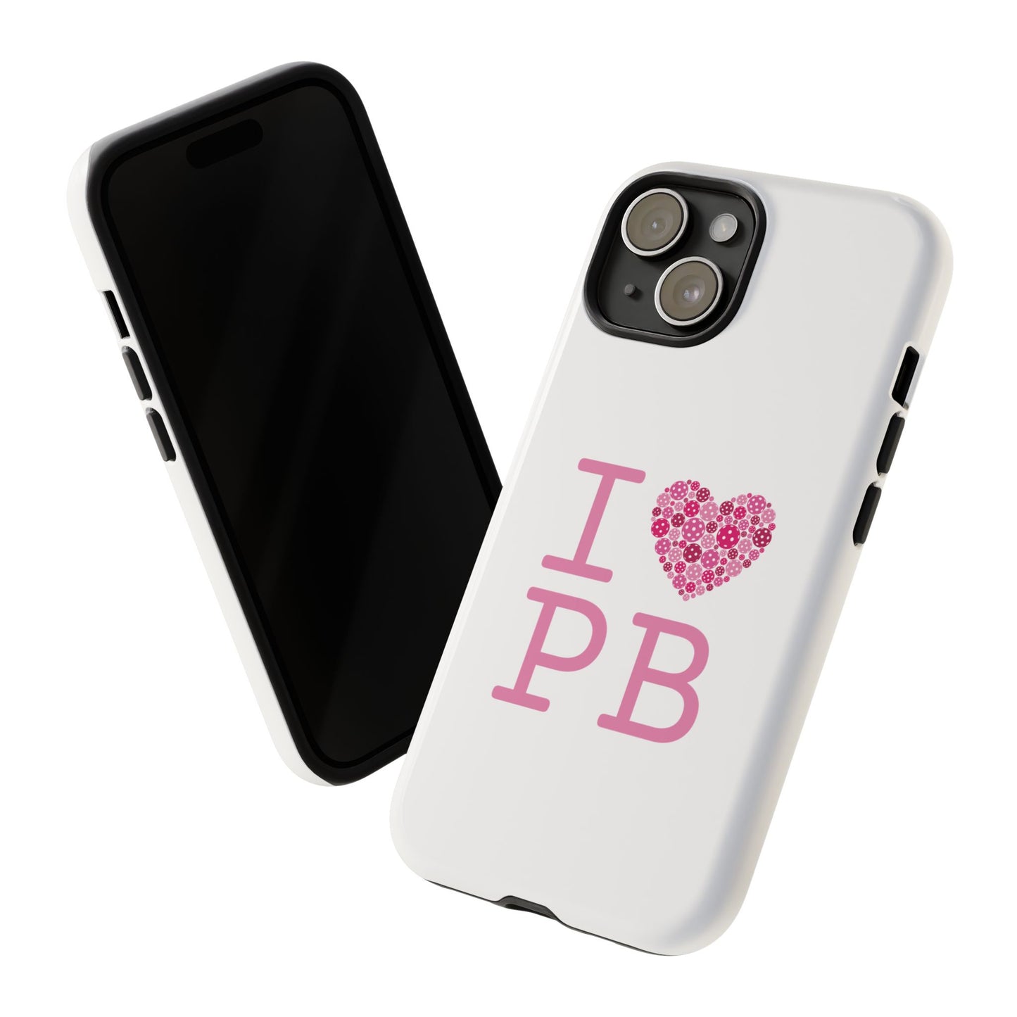 I Heart PB Pickleball Phone Case