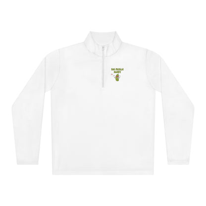 Big Pickle Daddy Unisex Quarter-Zip Performance Pullover