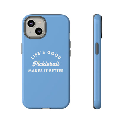 Pickleball Makes It Better Phone Case