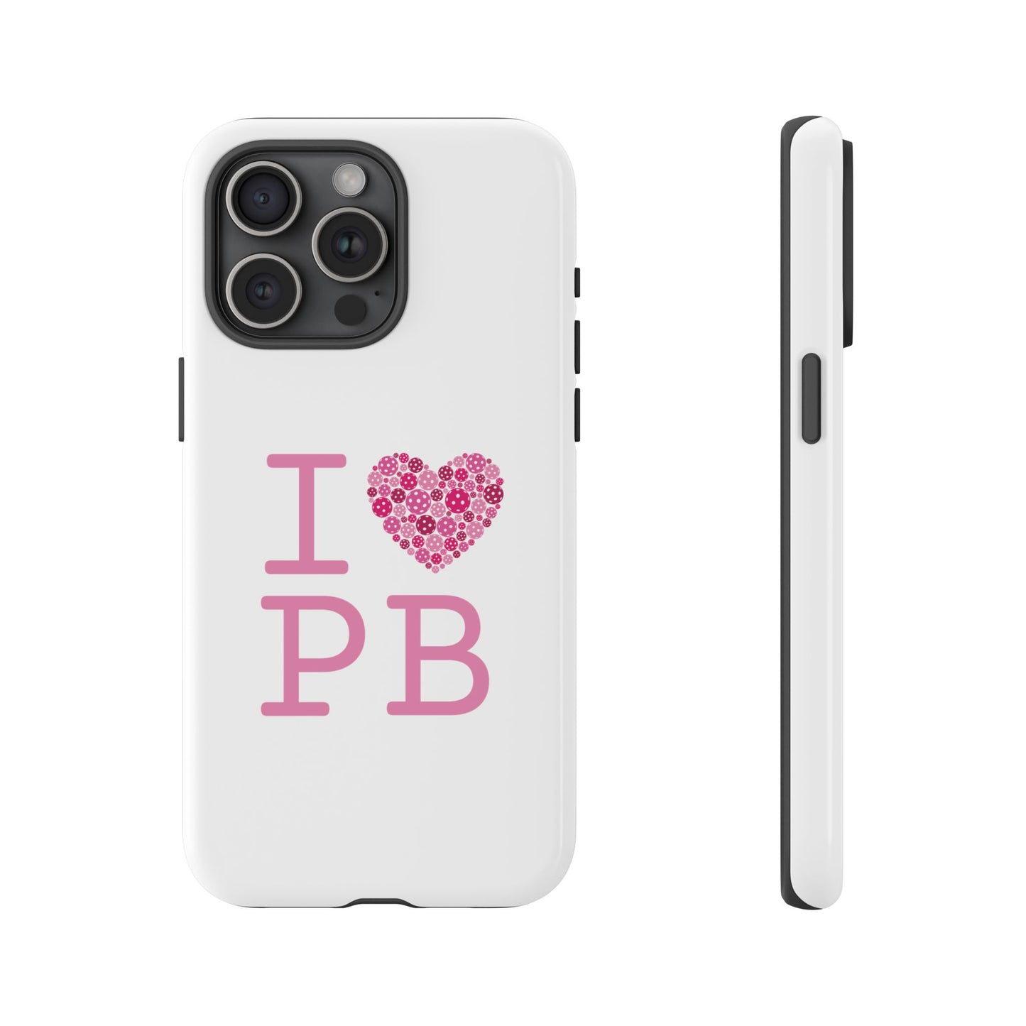 I Heart PB Pickleball Phone Case