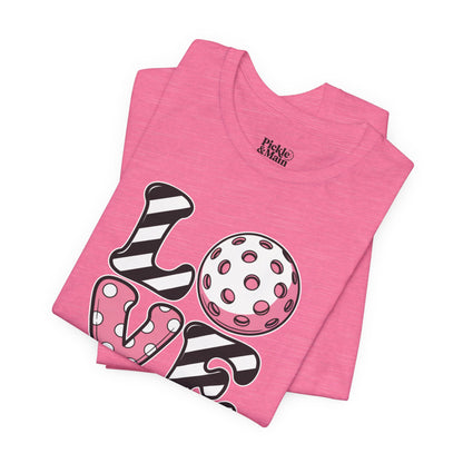 LOVE Pickleball Unisex Tee
