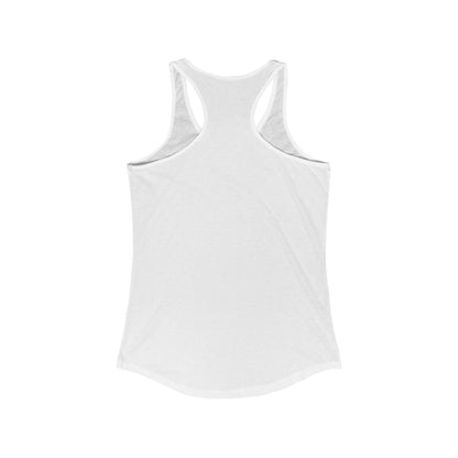 Pickleball Barbie Stacked Racerback Tank