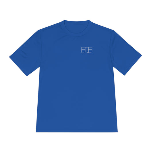 Pickleball Court Unisex Performance Tee