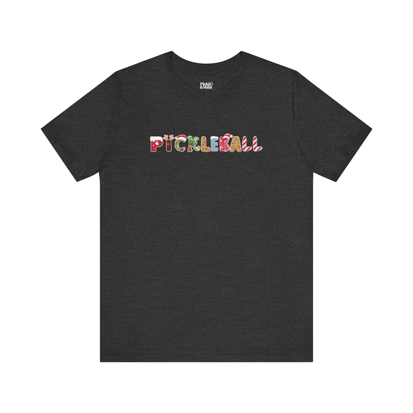 Pickleball Holiday Unisex Tee