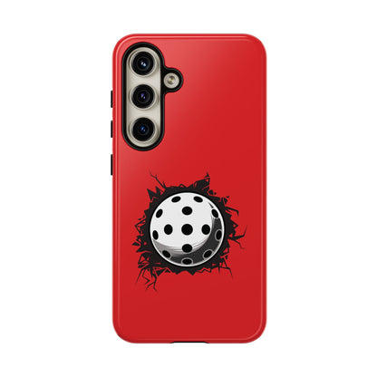 Smashed Pickleball Phone Case