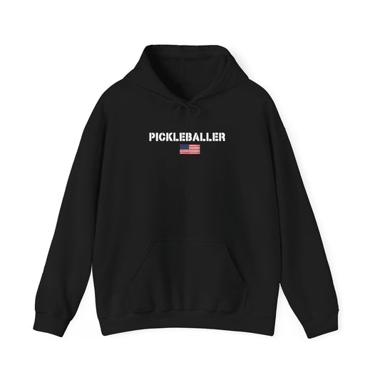 Pickleballer USA Unisex Hoodie
