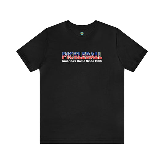 Pickleball America's Game Since 1965 Unisex Tee