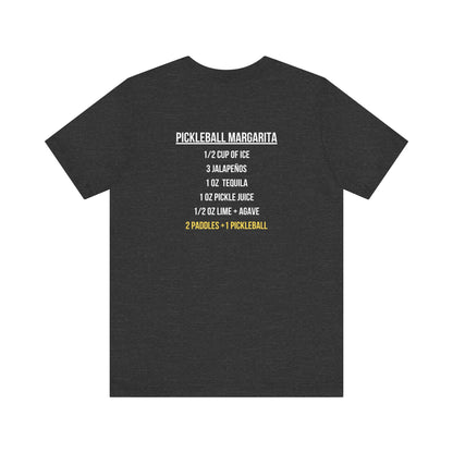 Pickleball Margarita Unisex Tee