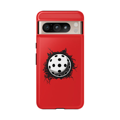 Smashed Pickleball Phone Case