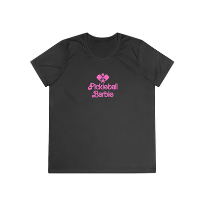 Pickleball Barbie Paddles Women's Performance Tee