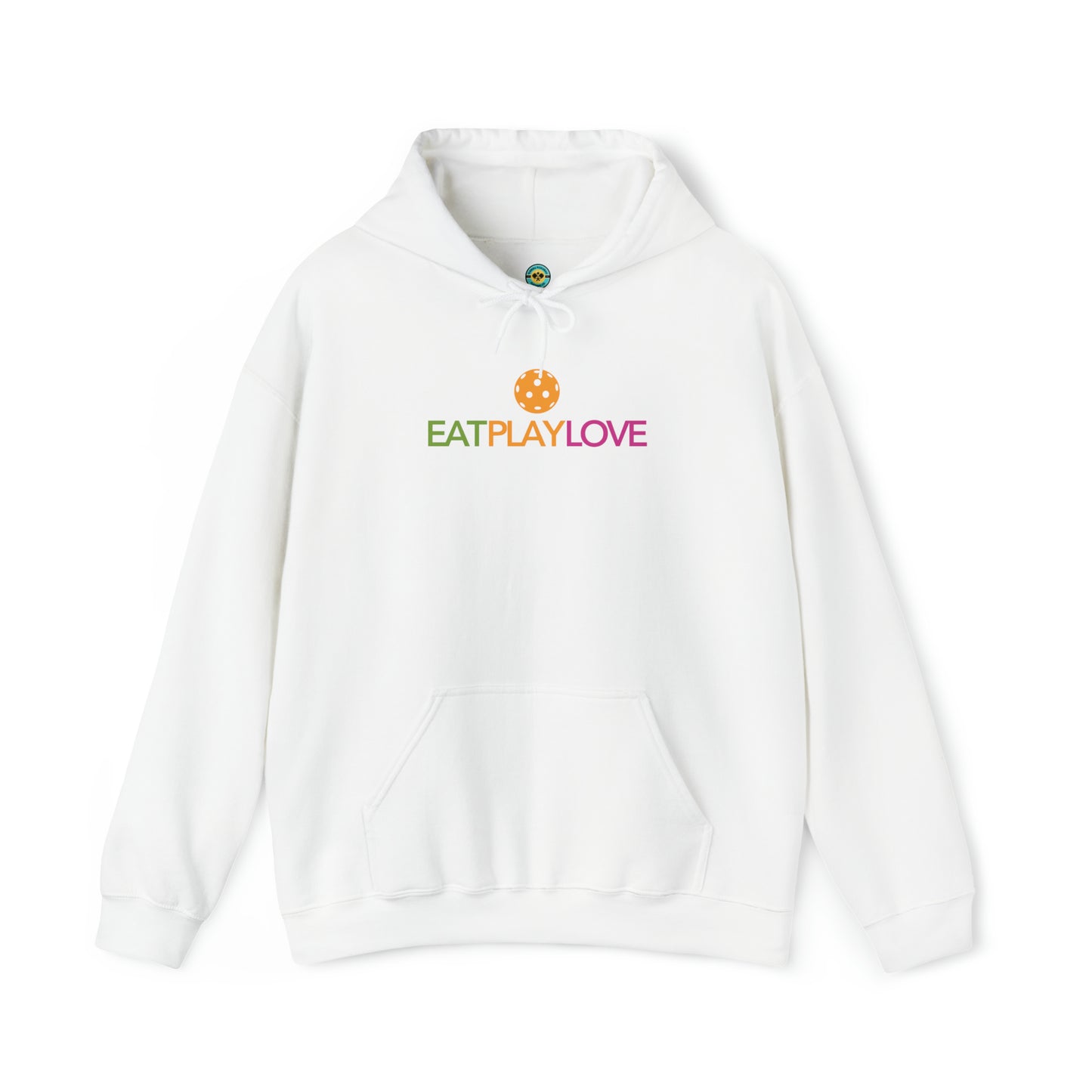 Eat Play Love Pickleball Unisex Hoodie