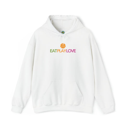 Eat Play Love Pickleball Unisex Hoodie