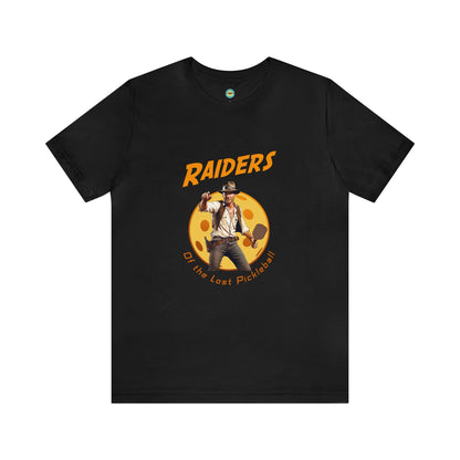 Raiders of the Lost Pickleball Unisex Jersey Tee