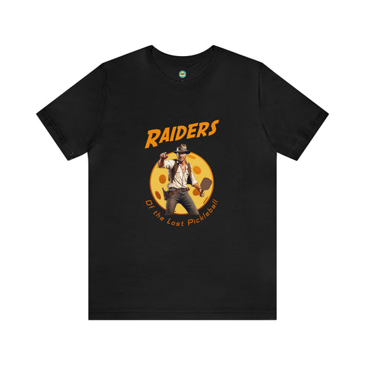 Raiders of the Lost Pickleball Unisex Jersey Tee