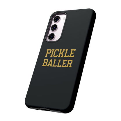 Pickleballer Phone Case