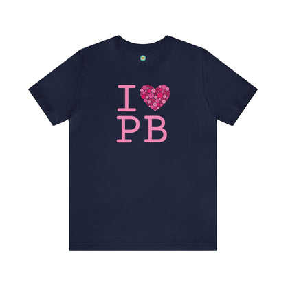 I Heart PB Unisex Tee