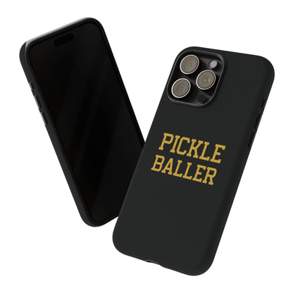 Pickleballer Phone Case