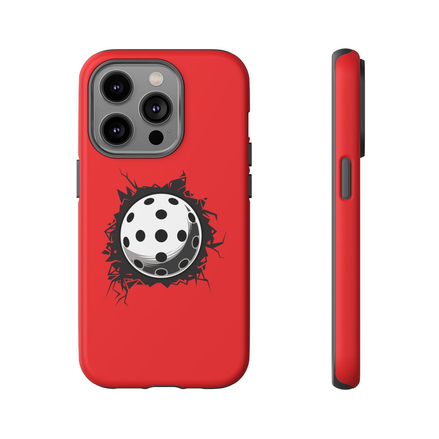 Smashed Pickleball Phone Case