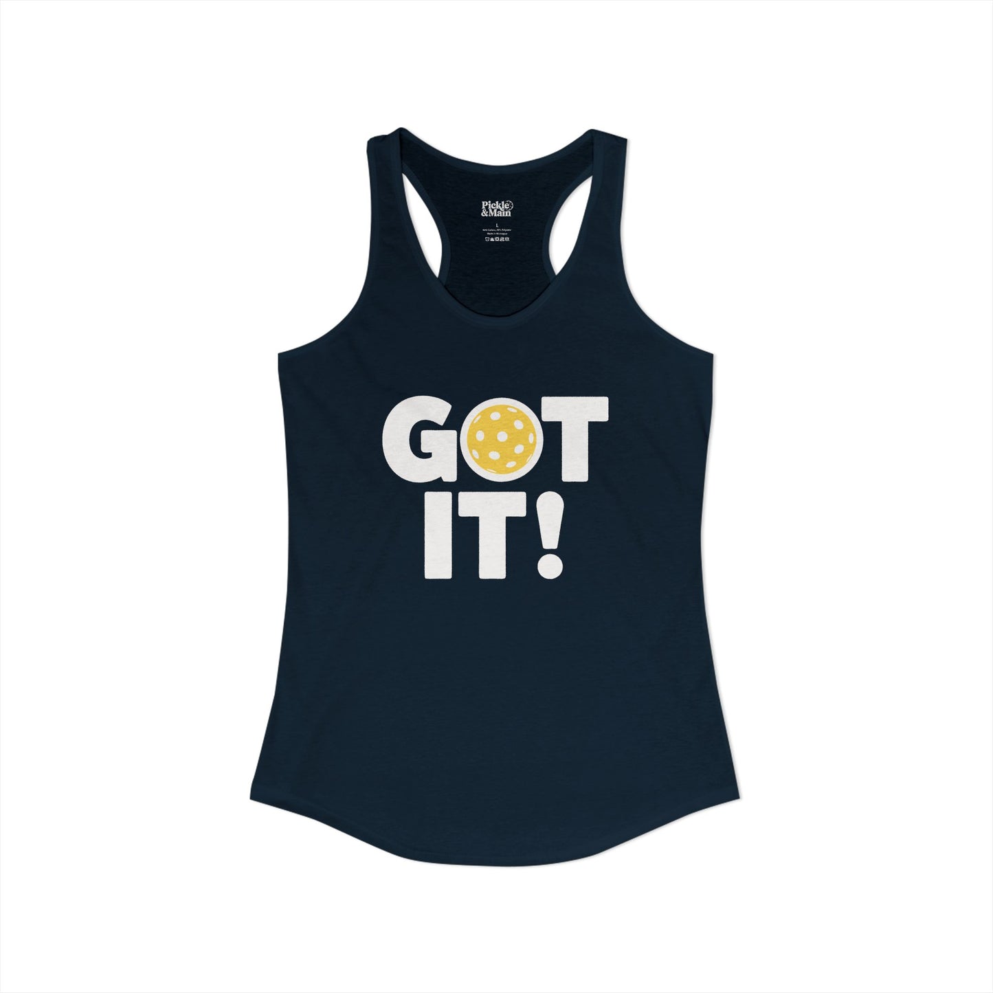 Got It! Oops. Yours Women's Racerback Tank