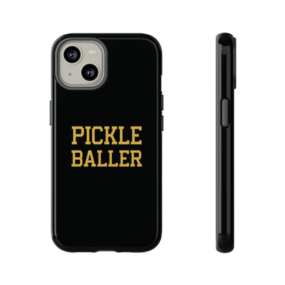 Pickleballer Phone Case