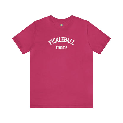 Pickleball Florida Unisex Tee
