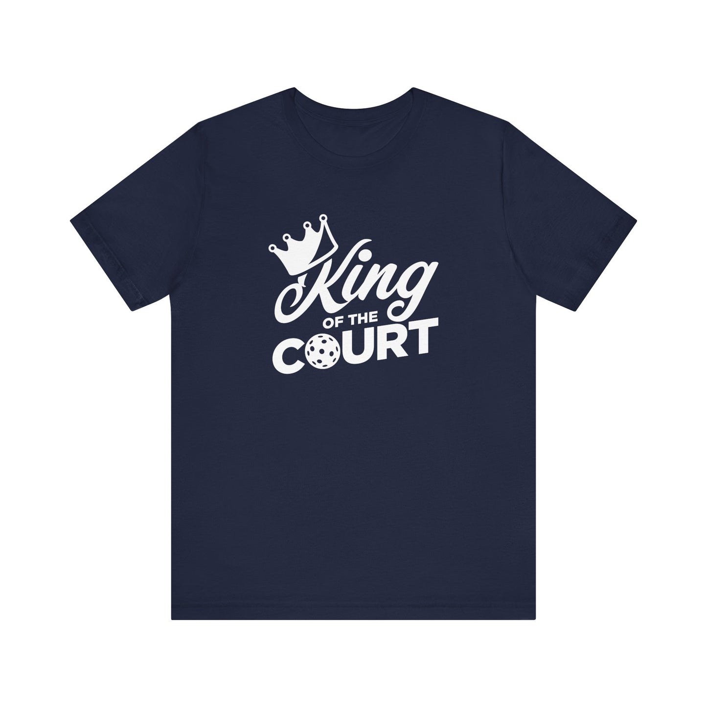 King Of The Court Unisex Tee (Express Delivery)