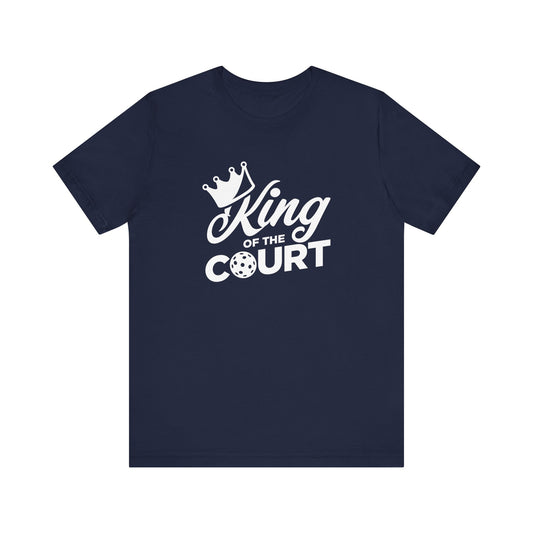 King Of The Court Unisex Tee (Express Delivery)