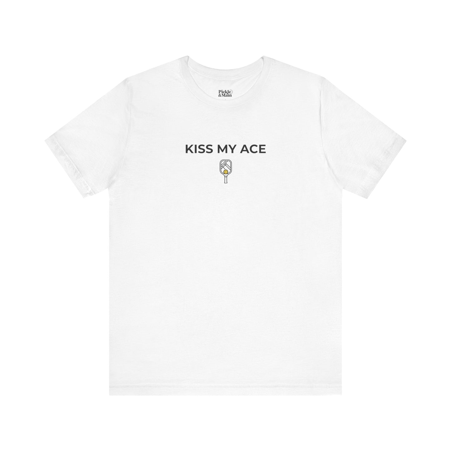 Kiss My Ace Unisex Pickleball Tee