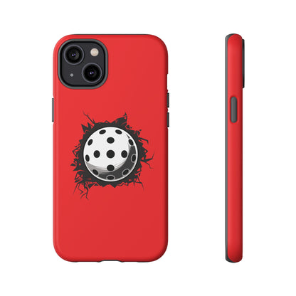 Smashed Pickleball Phone Case