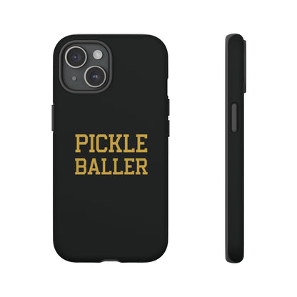 Pickleballer Phone Case