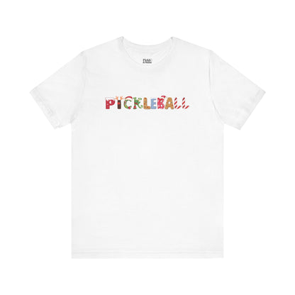 Pickleball Holiday Unisex Tee