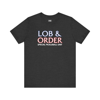 Lob & Order Unisex Tee