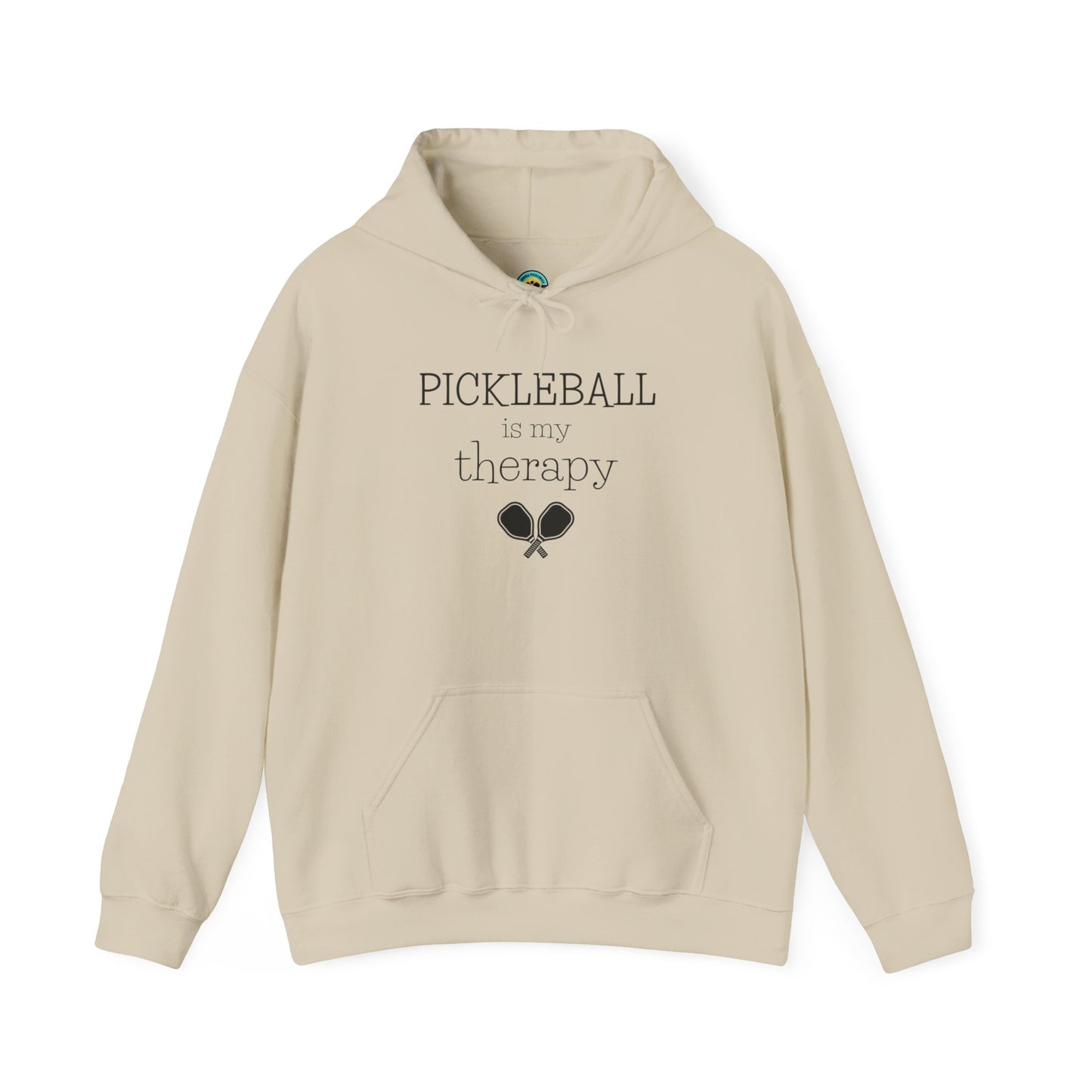 Pickleball Is My Therapy Hoodie