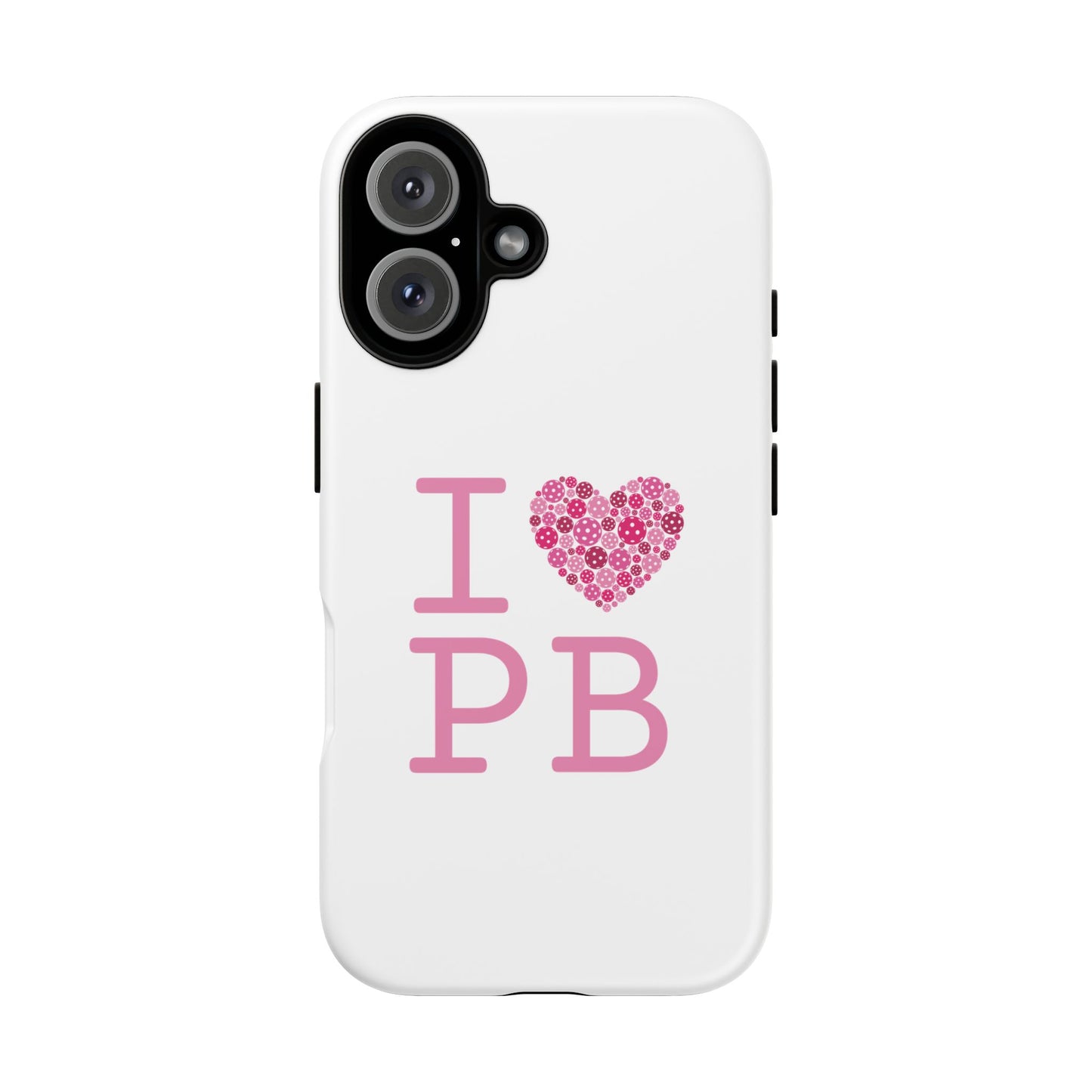 I Heart PB Pickleball Phone Case
