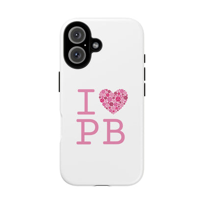 I Heart PB Pickleball Phone Case