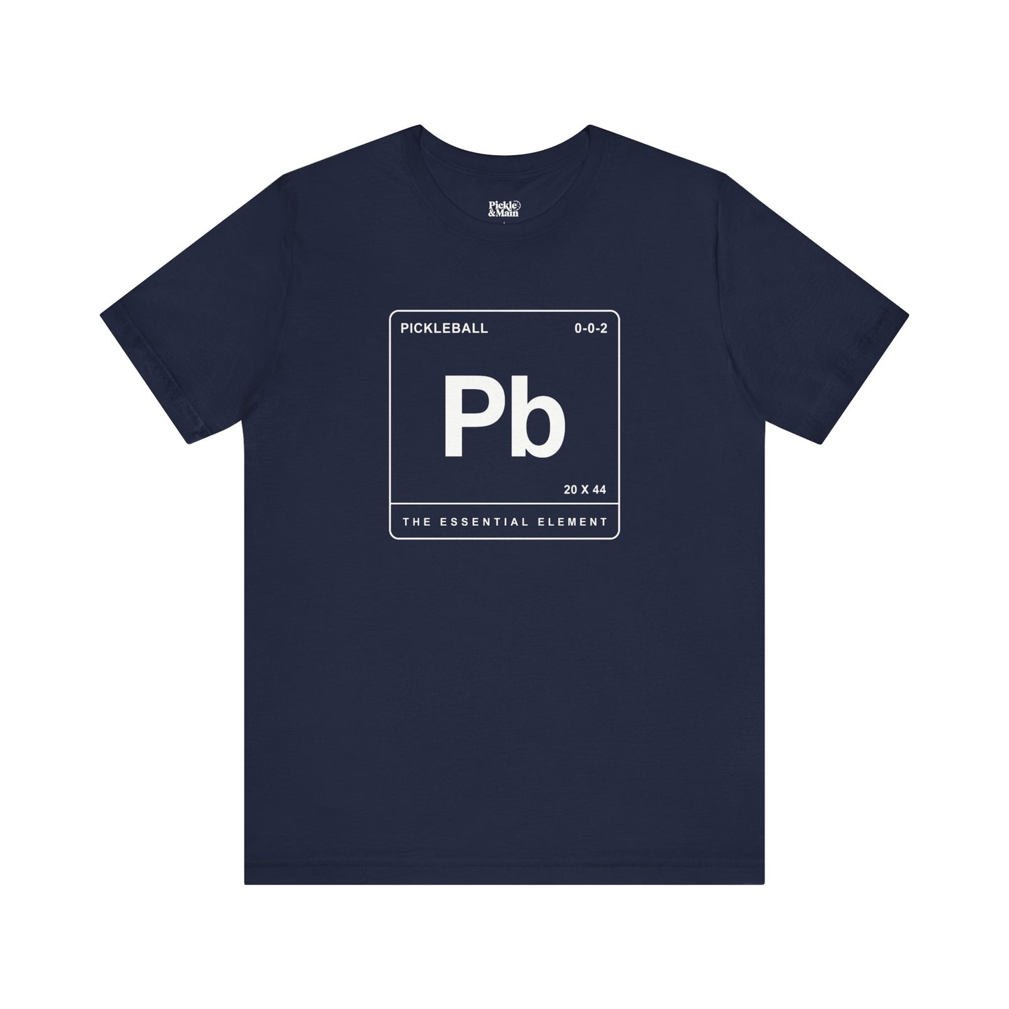 The Essential Element Unisex Pickleball Tee