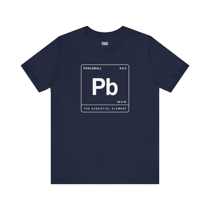 The Essential Element Unisex Pickleball Tee